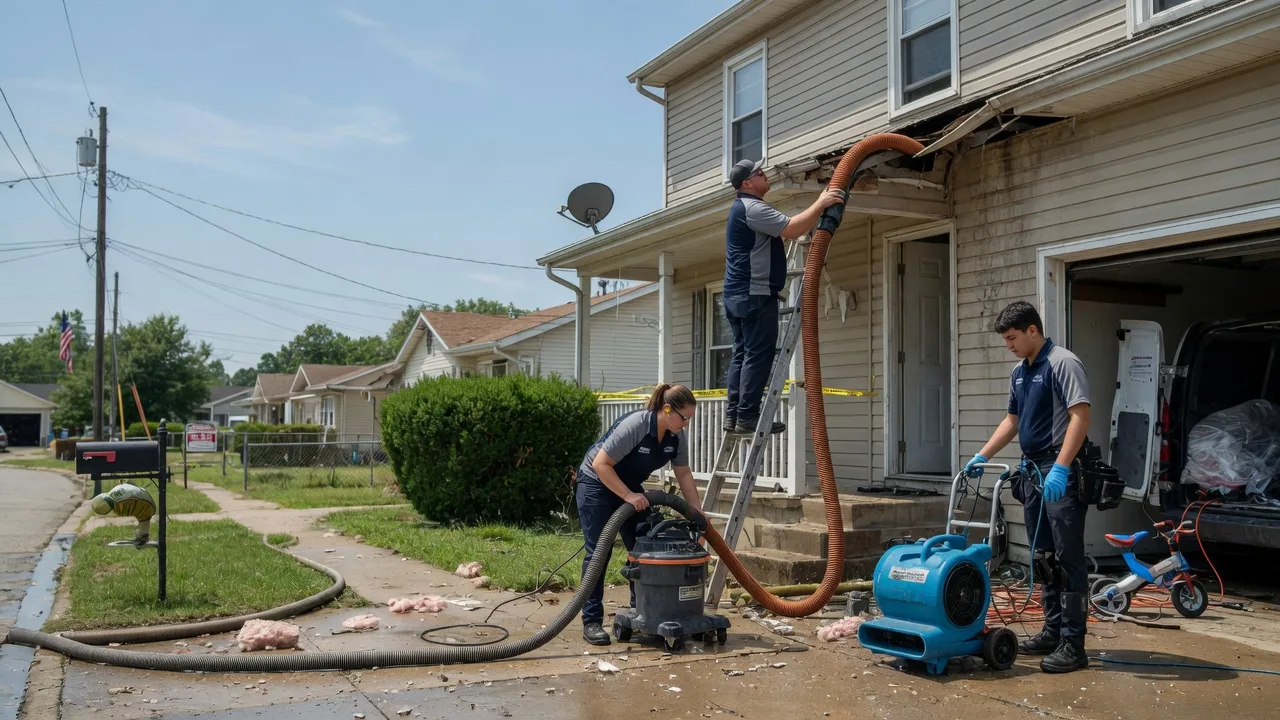 Water Damage Restoration in Weems, VA near me